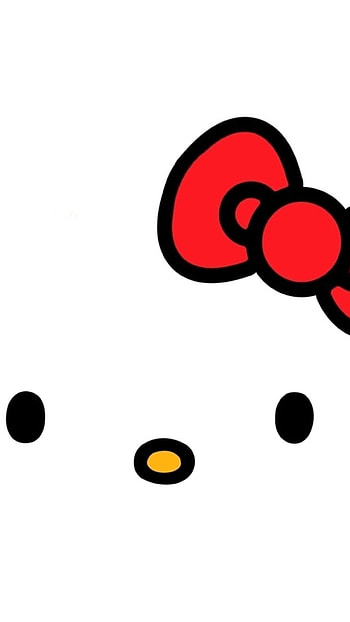 ââTAP AND GET THE APP! Girlish Hello Kitty White Minimal Japan Cat. Girly For ... HD phone wallpaper
